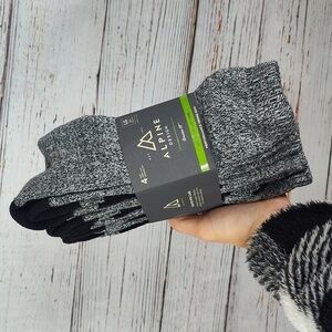 Alpine Design 4-Pack Hiking Socks